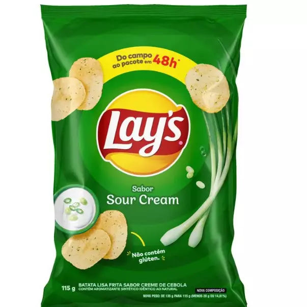 LAY'S SOUR CREAM 70G