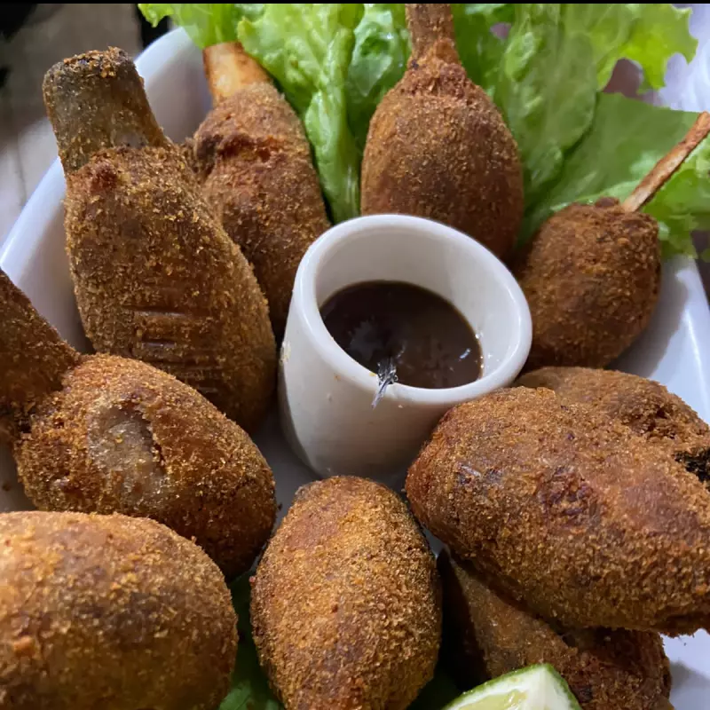 Coxinha de Cupim