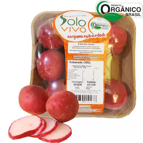 Rabanete Orgânico und