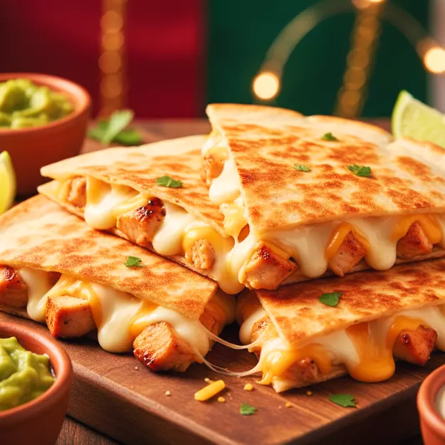 Quesadilla de Pollo