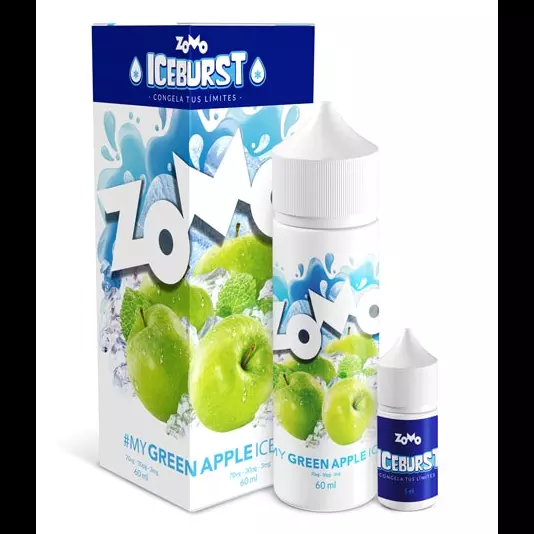 Zomo Green Apple Ice 3mg 60ml