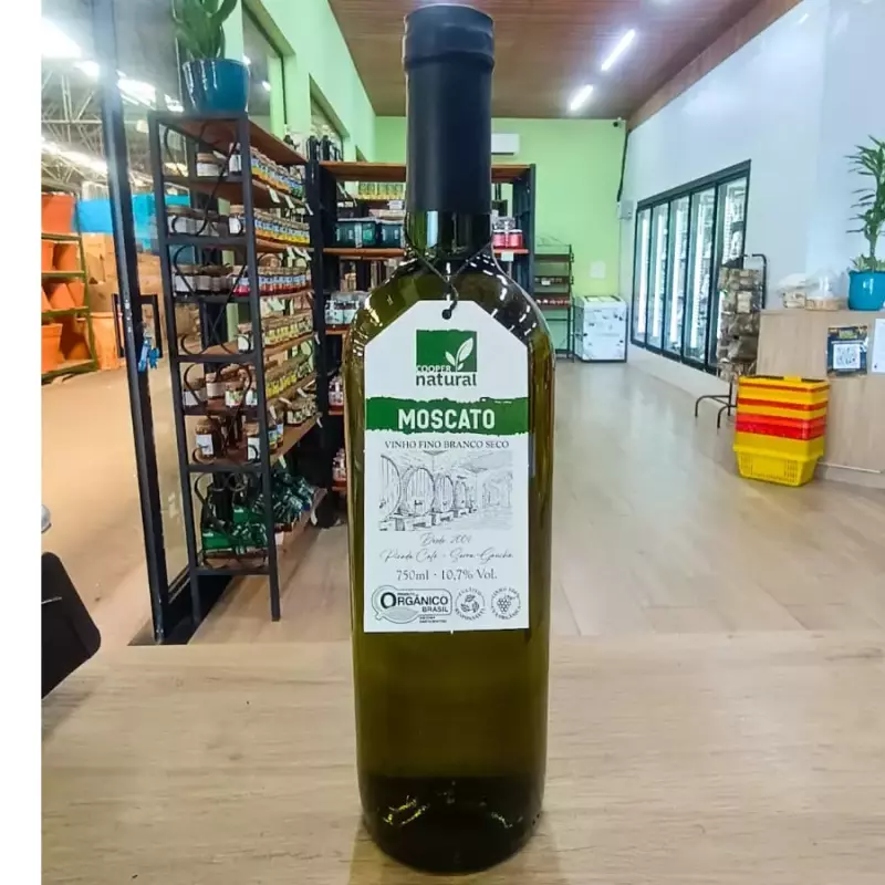 VINHO FINO BRANCO SECO ORG. 750ml
