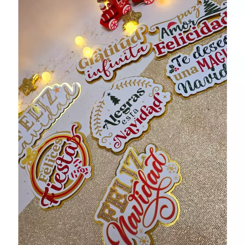 Topper grande Navidad