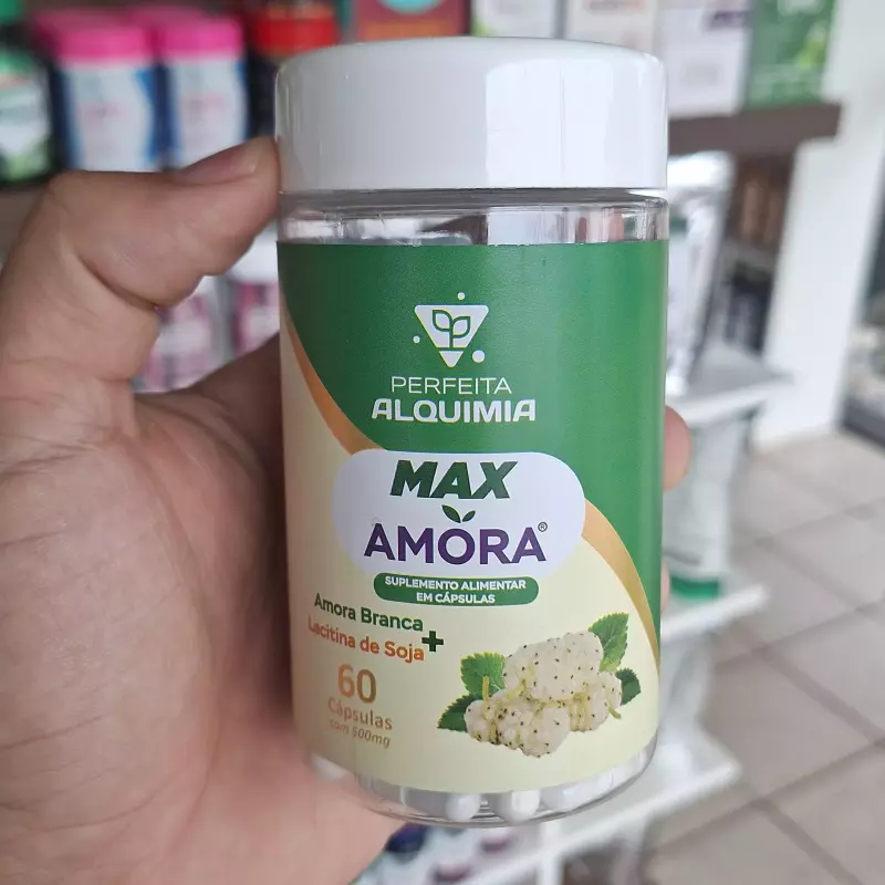 Max Amora 60 caps
