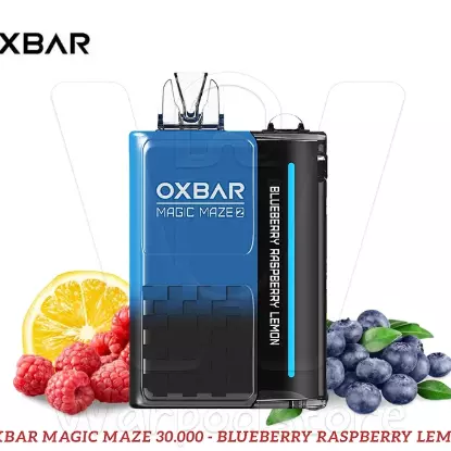 oxbar g30k pro blue raspberry lemon