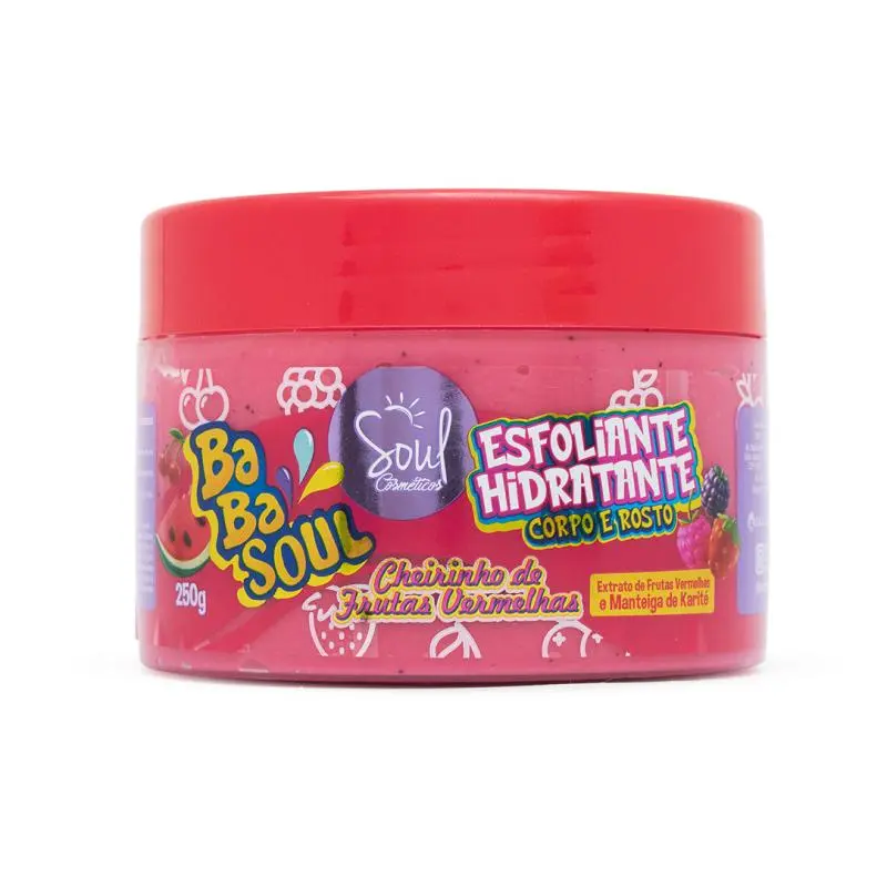 ESF.HIDR. BABASOUL FRUTAS VERMELHAS