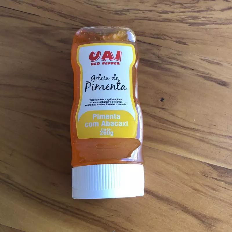 Geleia Pimenta c/Abacaxi 250gr