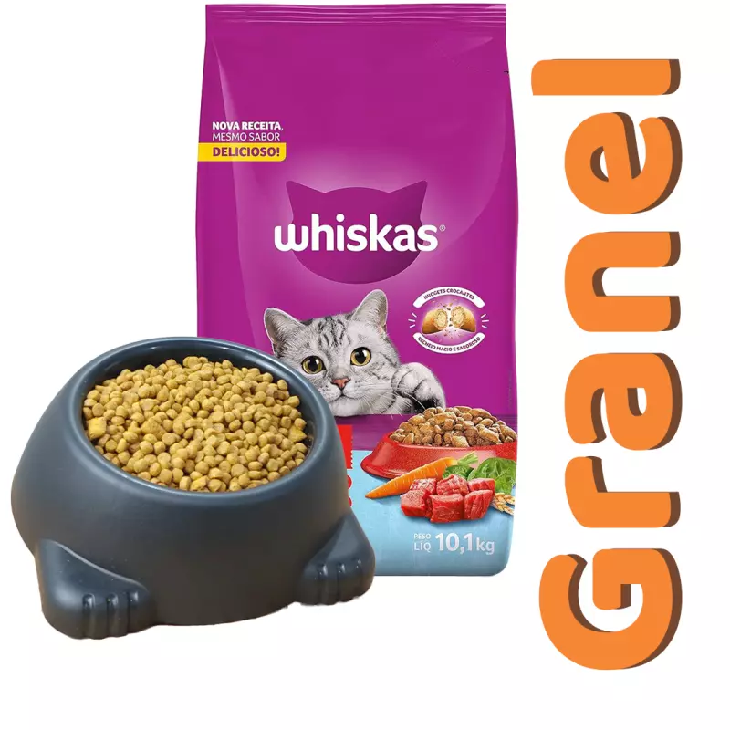 Whiskas Adulto Castrados Carne
