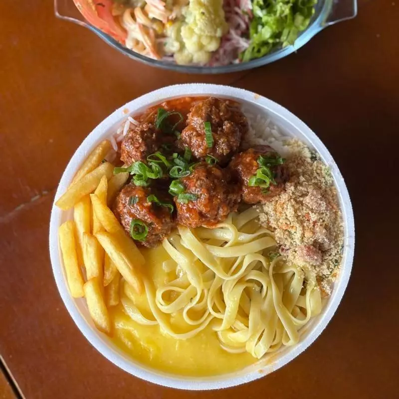 P do dia: Almôndegas ao molho