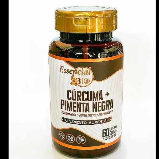 Cúrcuma c/ Pimenta Negra