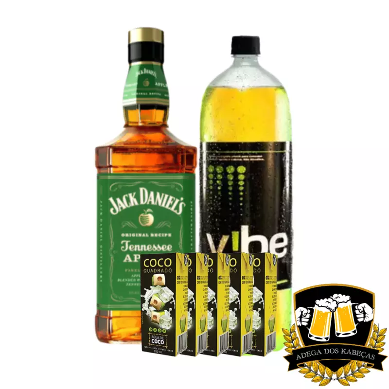 Jack Daniel´s Apple C/Vibe