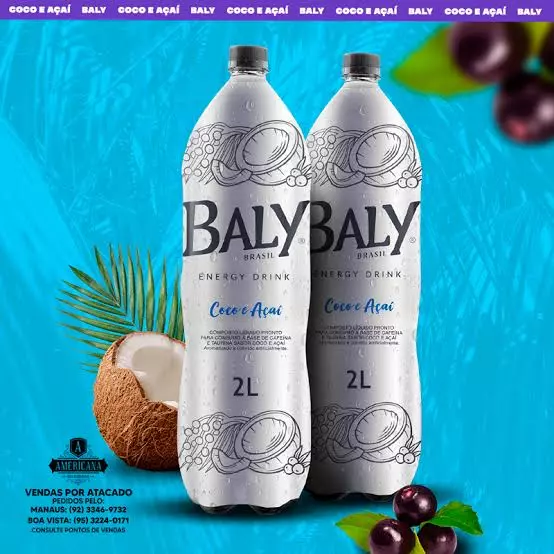 ENERGÉTICO BALY COCO COM AÇAÍ 2L