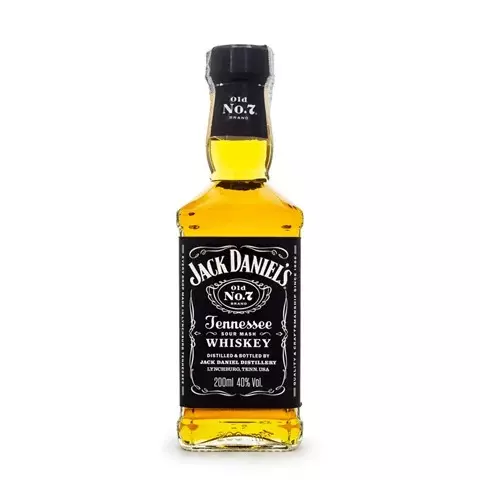 WHISKEY JACK DANIELS N7 MINI 200ML