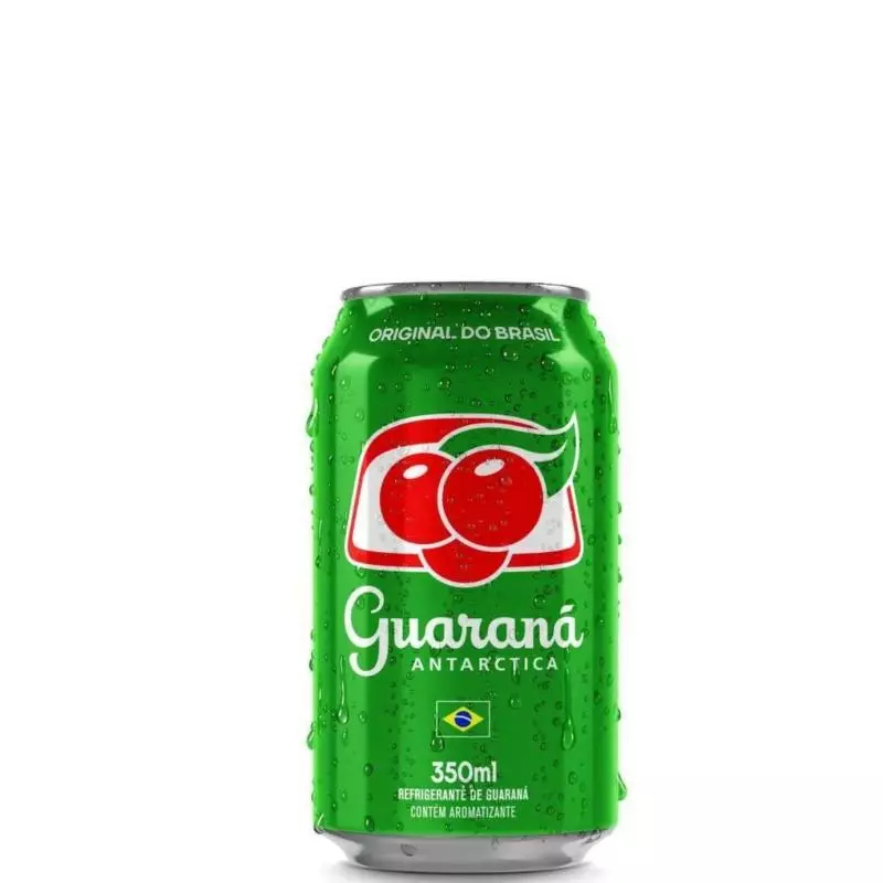 GUARANA ANTARCTICA LATA 350 ML