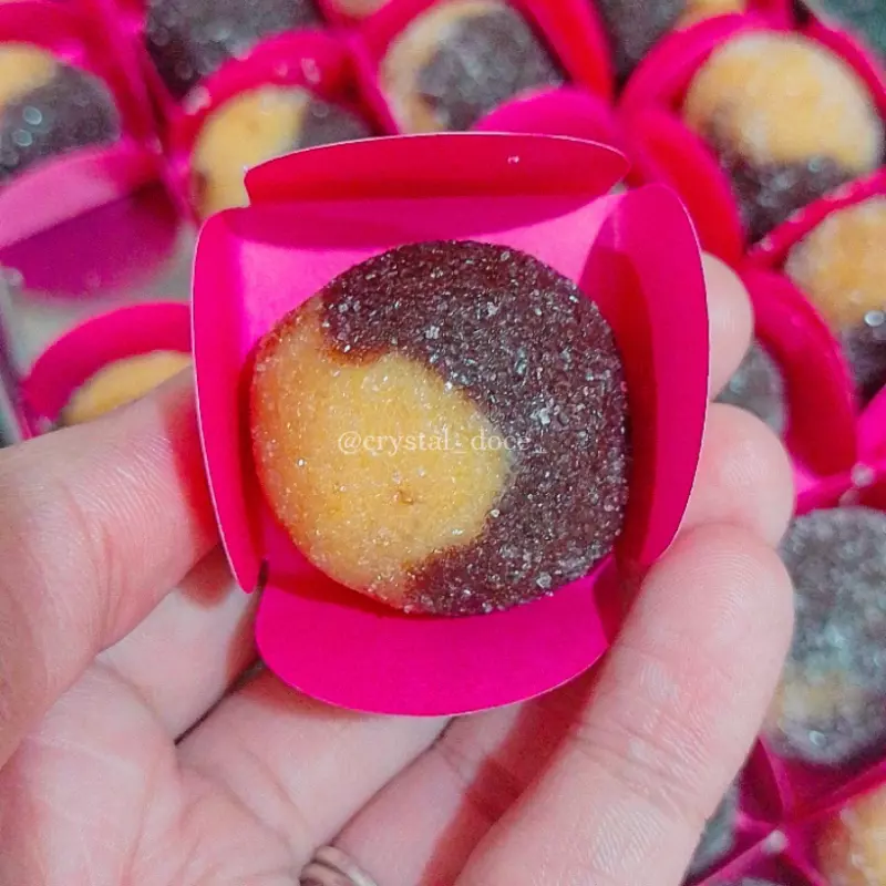 Brigadeiro dois amores