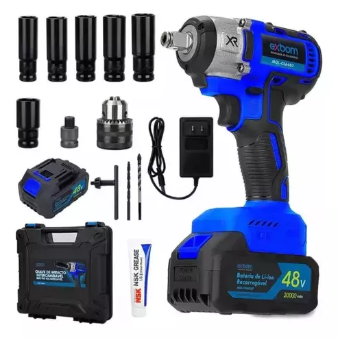 CHAVE DE IMPACTO EXBOM MQL-CI6480