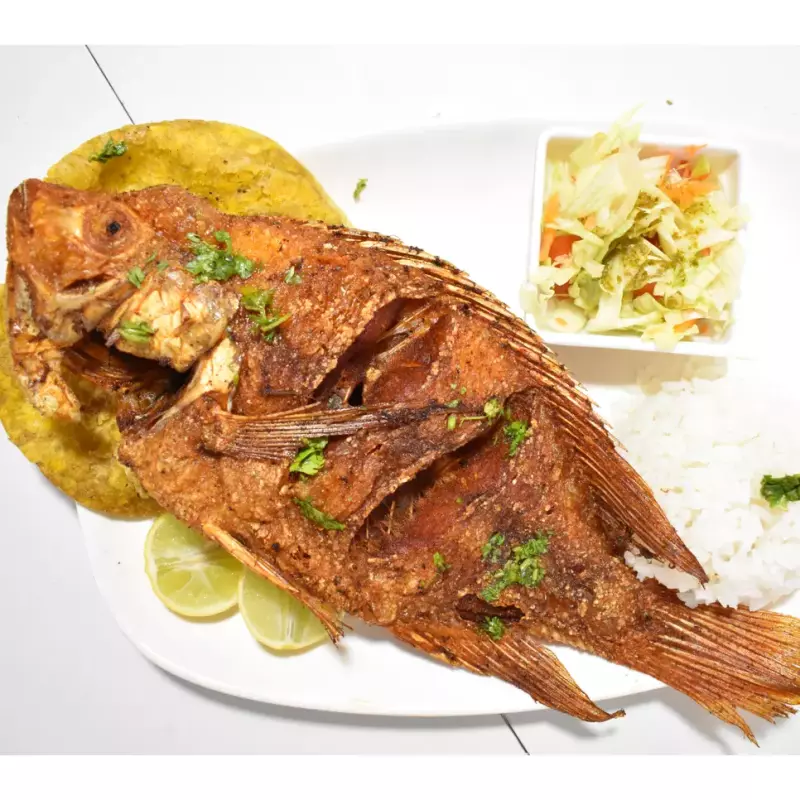 Tilapia Frita