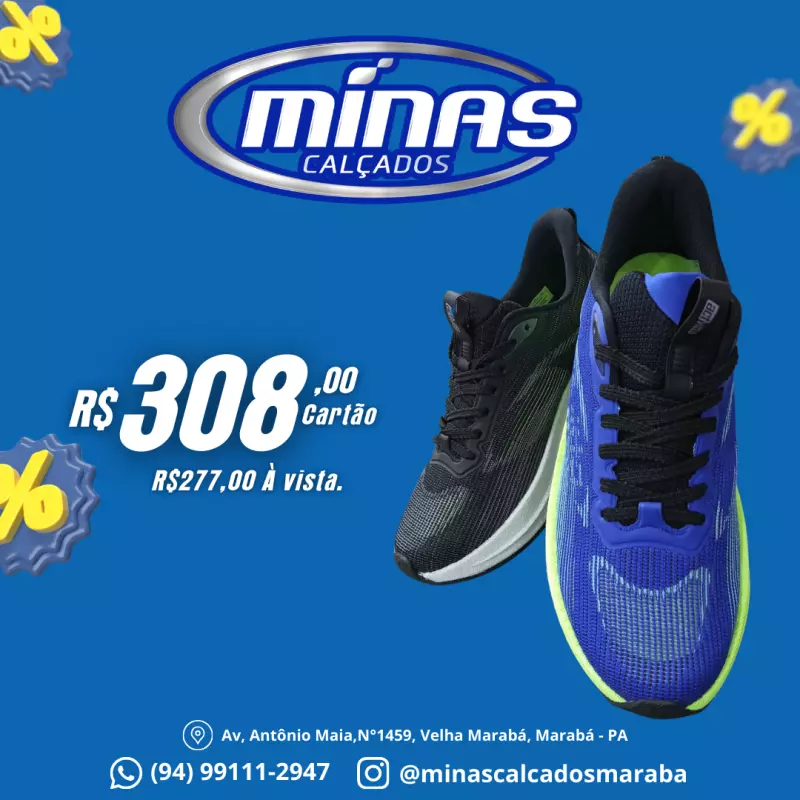 Tênis Activitta Corrida RF:4947102