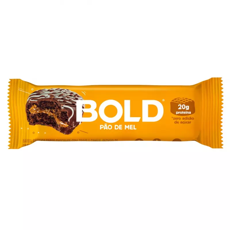 Barra de Proteína 60g Bold