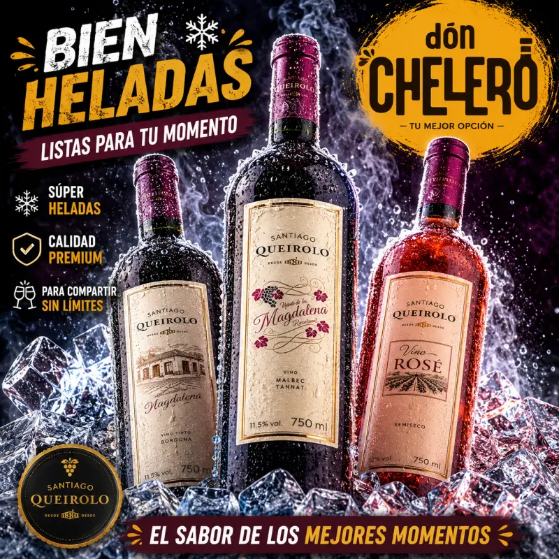OFERTA 3x2 QUEIROLO