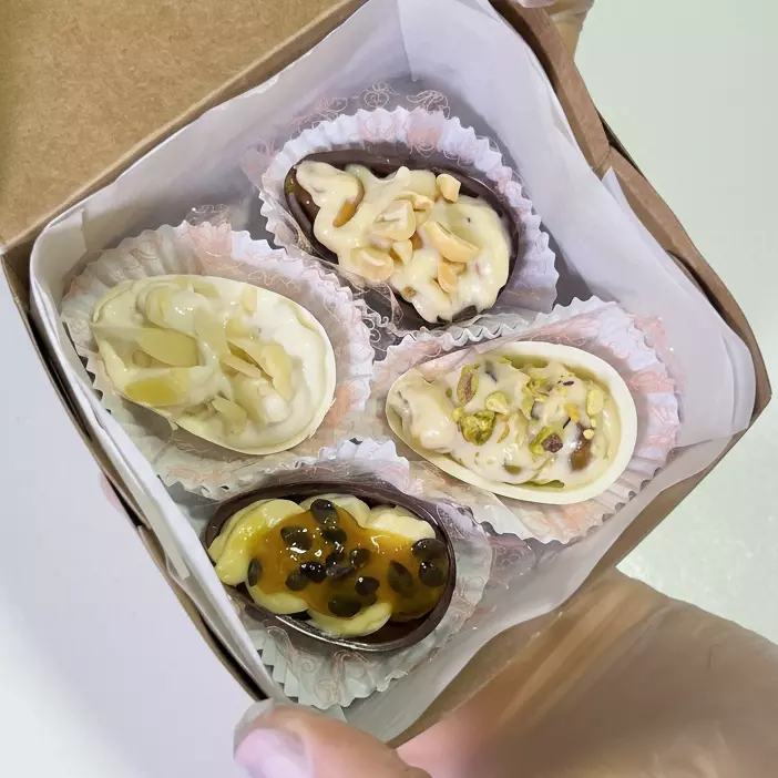 Caixa com 4 unidades