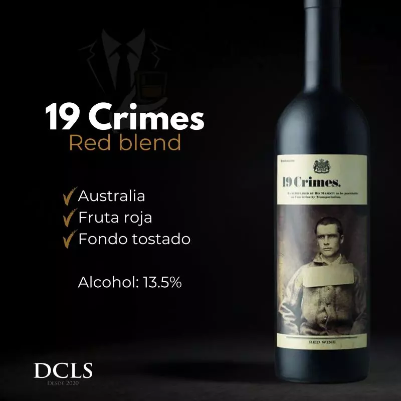19 Crimes: Red Blend