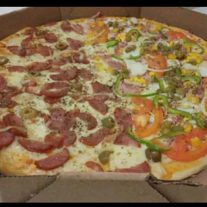 Pizza Grande 2 sabores
