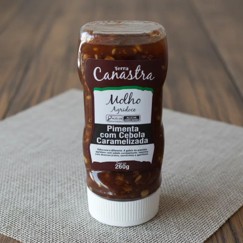 Geleia Pimenta + CEBOLA CARAMELIZADA