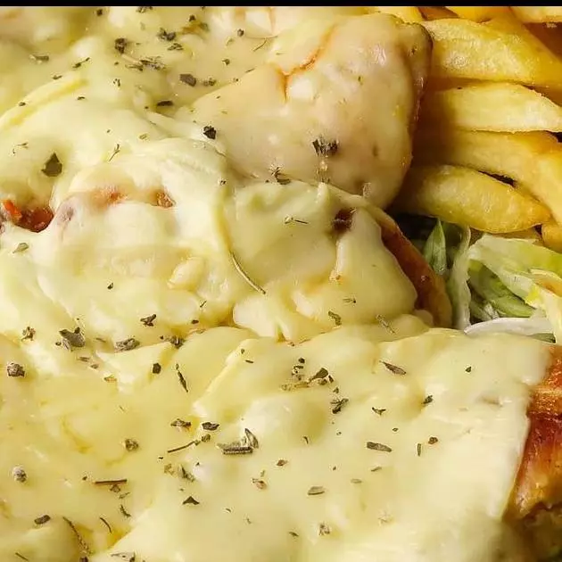 Pechuga Gratinada