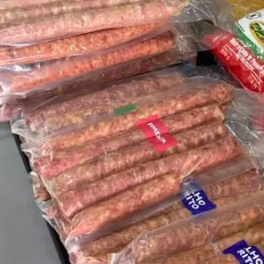 Linguiça Pernil Saborizada Pimenta