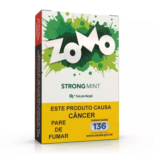 ZOMO STRONG MINT 50G