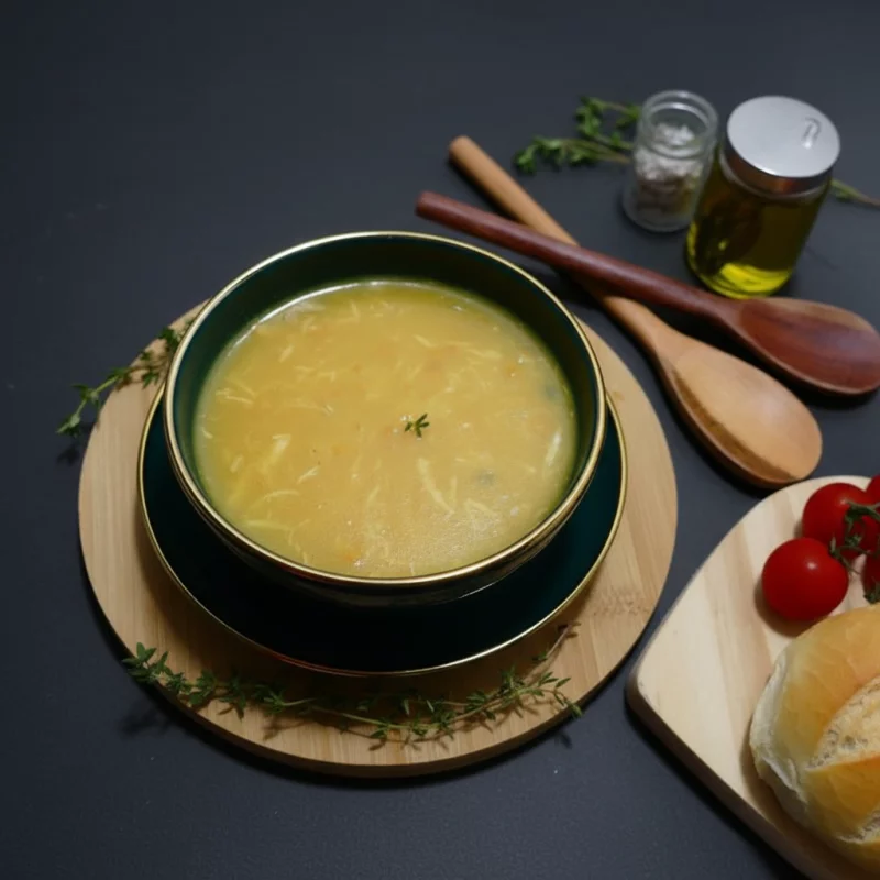 MANDIOQUINHA COM FRANGO