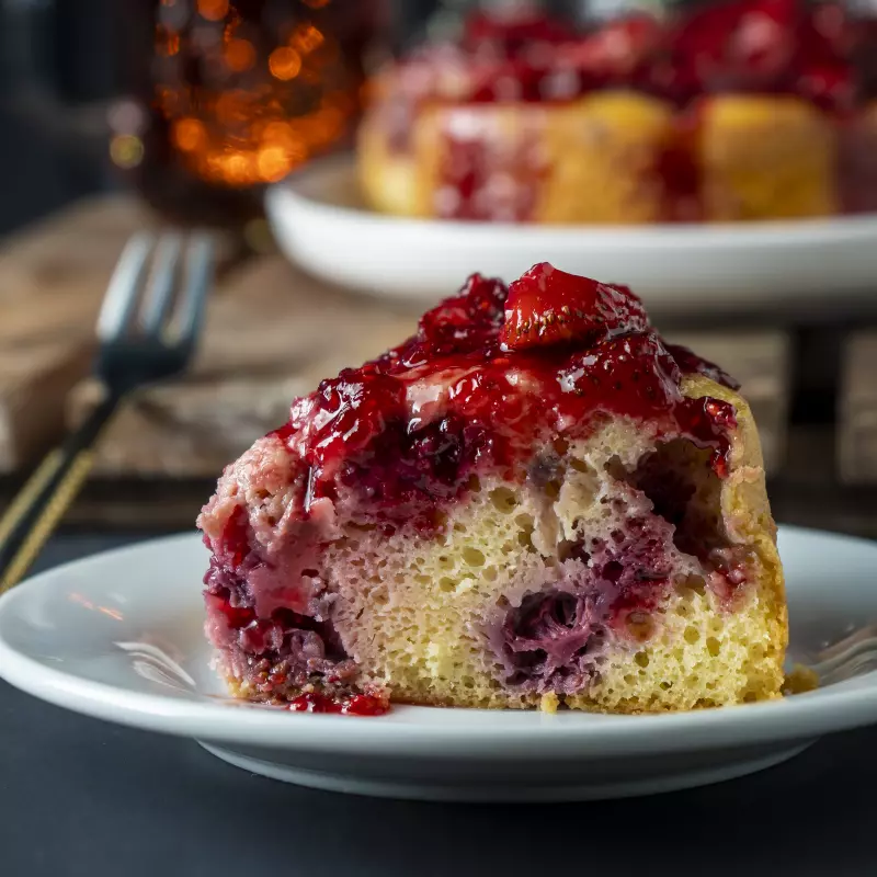 Torta frutos del bosque