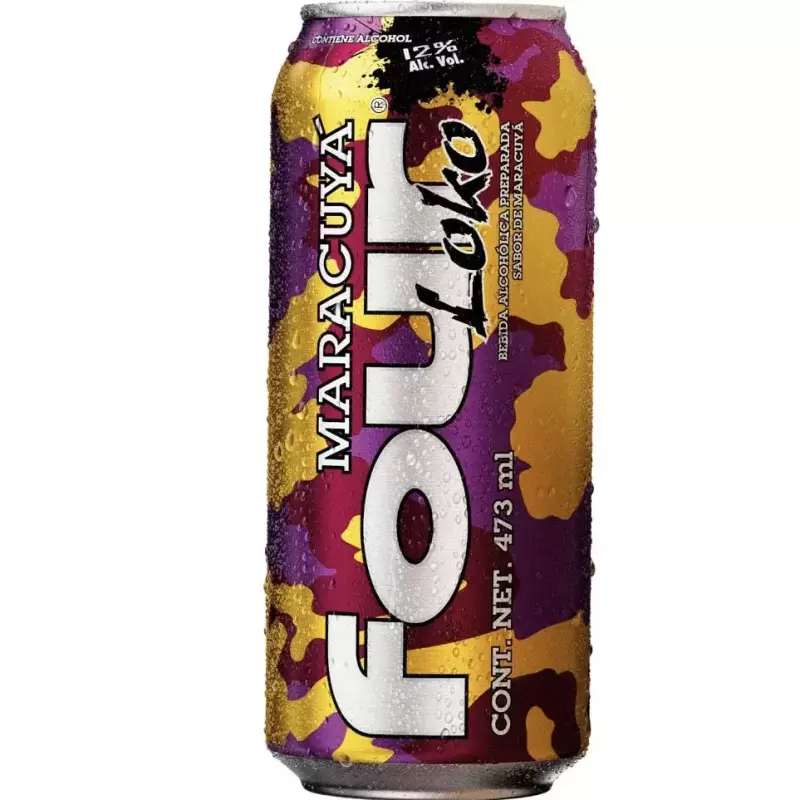 Four Loko Maracuyá 473ml
