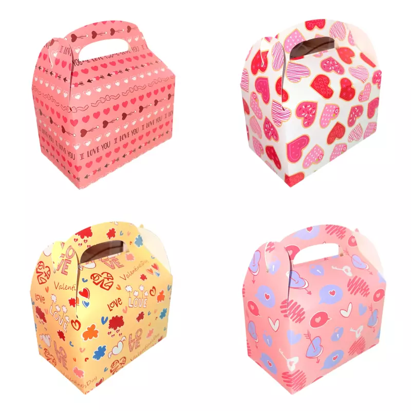 12 Loncheras Love (Surtidas)