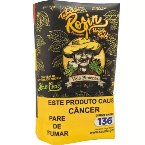 Tabaco Veio Pimenta Rosin 25g