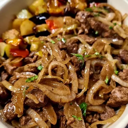 Tiras de Filé Mignon