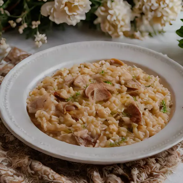RISOTTO FUNGHI