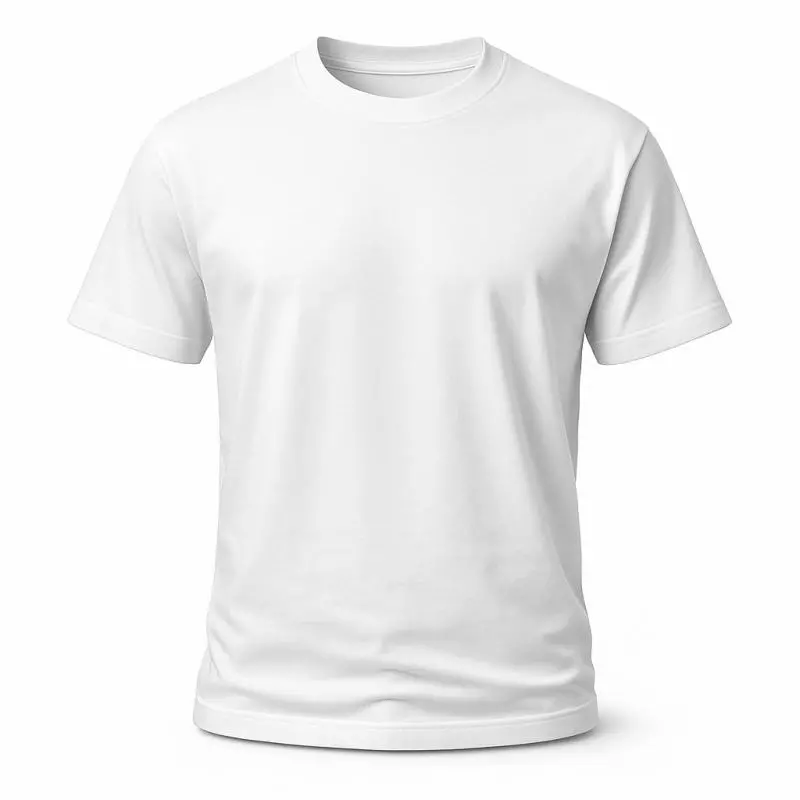 Camiseta Blanca Algodón Peruano Top