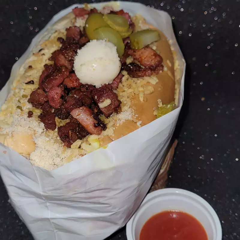 DOG BACON