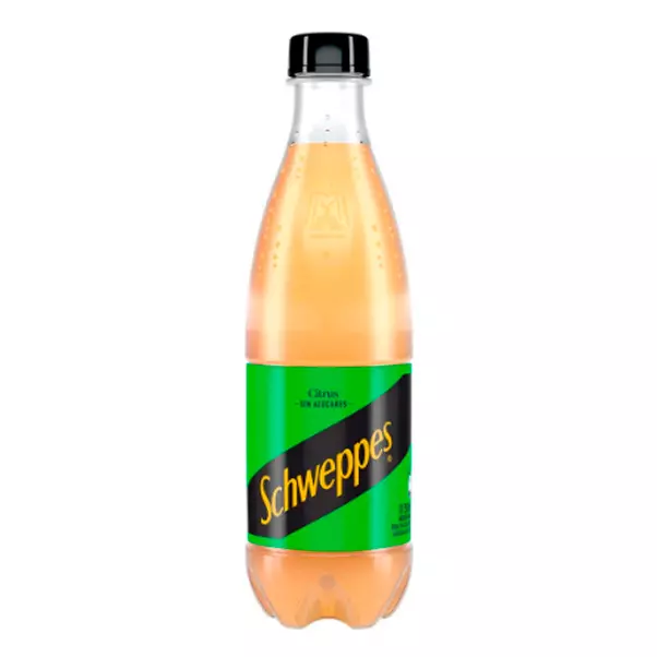 Schweppes Citrus SIN AZUCAR 500ml