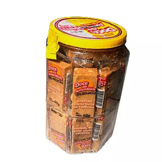 DOCE DE AMENDOIM MOLECÃO 60GR