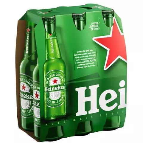 CX C/6 Heineken de 330ml