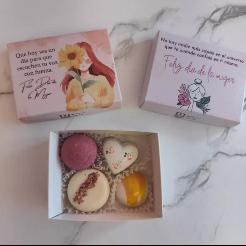 CHOCOLATES DIA DE LA MUJER