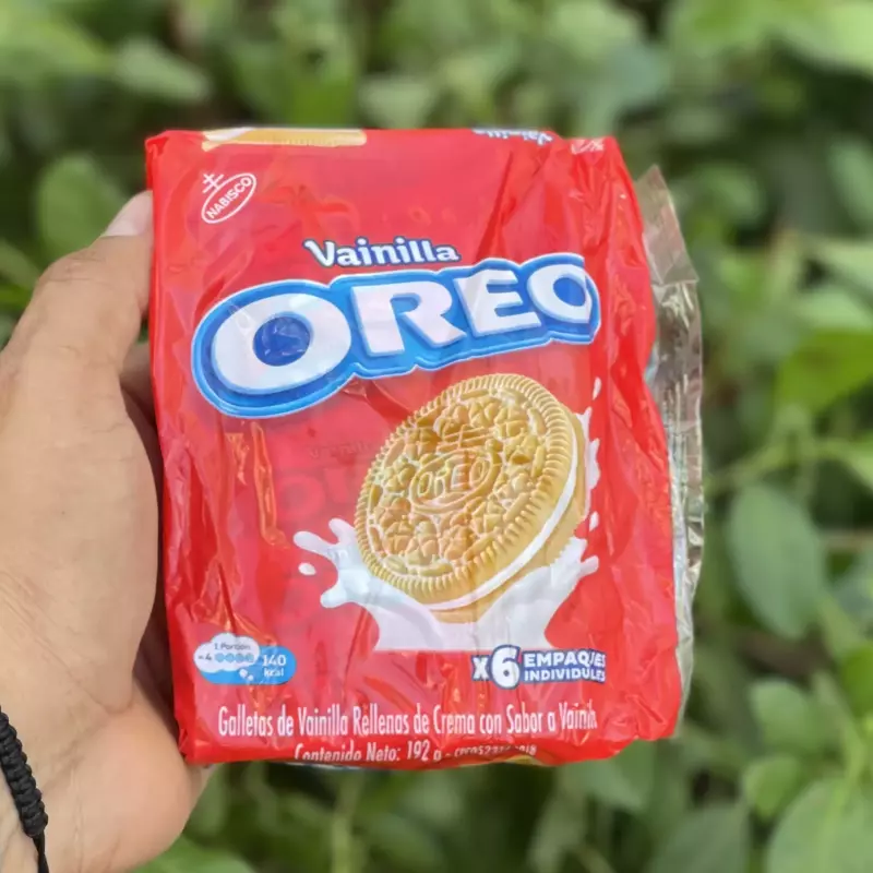 GELLETA OREO x6 Vainilla