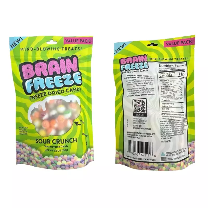 Brain freeze sour crunch 0.88oz
