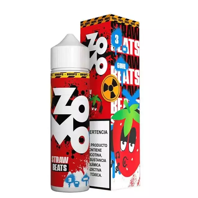 Zomo Straw. Beats 3mg 60ml