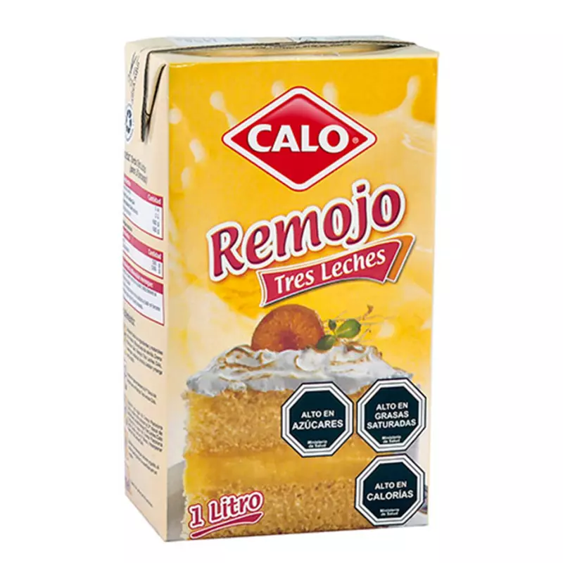 Remojo tres leches CALO 1