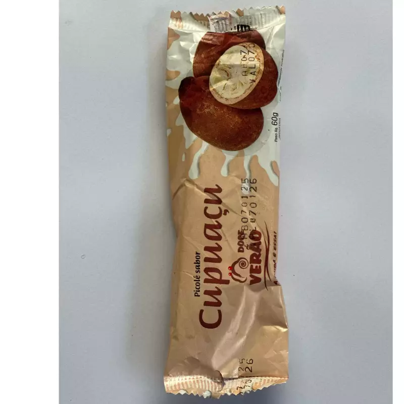 Picolé Cupuaçu