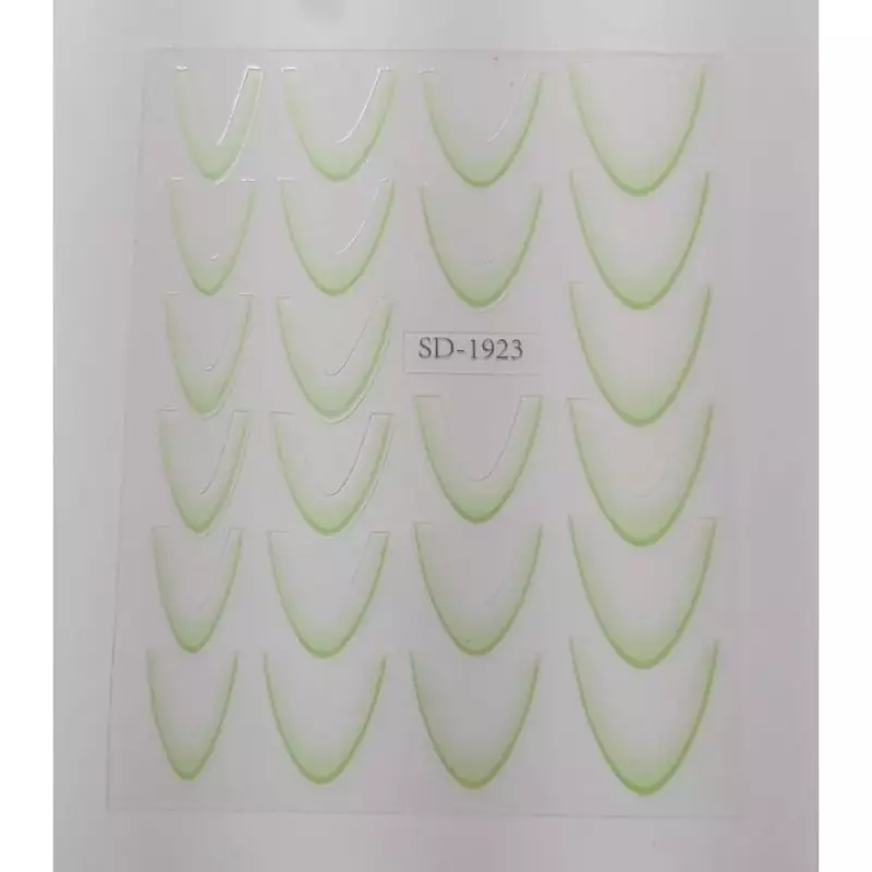 Calcomanía SD - 1923